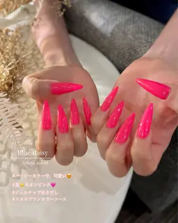 【オフ無し】スカルプ(長さだし)ネイルワンカラー💅✨