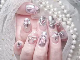 [ハンド]💗持ち込みやり放題(アート6-10本まで)💗