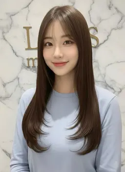 🌟縮毛矯正+保湿Tr🌟