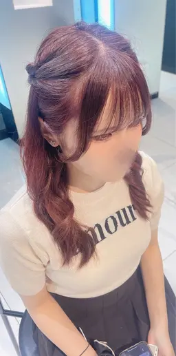 暖色カラー🍎🍒