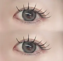 [12月限定価格/ LED変更可]  フラットラッシュ140本🎄