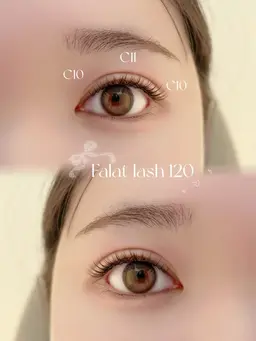 🎉移転記念🎉〖 フラットラッシュ120本➕LEDコーティング 〗¥6200(条件クリアで5600円)✨