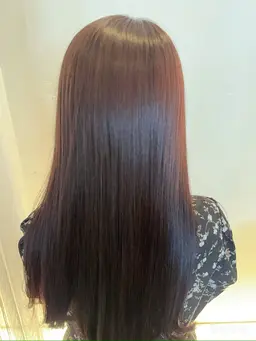 カット✂️➕髪質改善💖美髪🌟トリートメント《ロング》