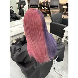 (派手髪カラー限定❤️🔥)ツートンカラーのみ