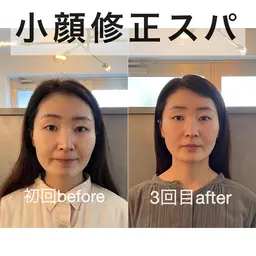 撮影モデルさん  骨格修正スパ 30分