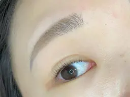 💎美眉waxスタイリング　眉メイク込