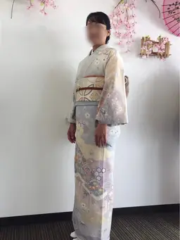 訪問着着付け(ヘアセット付き)
