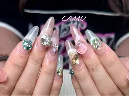 【圧倒的アート◎10本やり放題】チップ長さ出し＋画像持ち込みOK🙆‍♀️