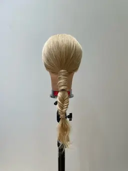♡ヘアセット(ハーフアップ・編み下ろしスタイル)
