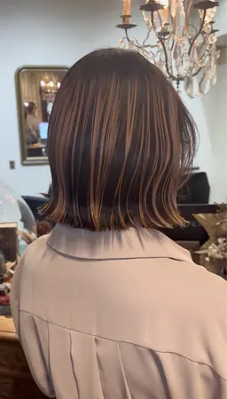 ✨🪽カット＋ダブルカラー（ブリーチ込み）＋デザインカラー＋プラチナトリートメント🪽✨