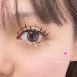 【ご新規様オフ無料】🎀上下エクステ🎀上100本/下40本　セーブルorフラットラッシュ🪽