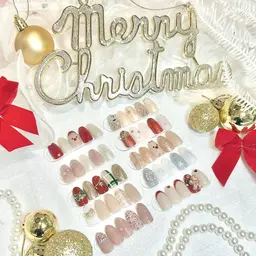 🔰口コミ記入必須【Jr】⭐️オフなし‪⭐️クリスマス限定デザイン🎄‎♥️