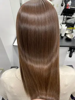 【💛大人気💛】似合わせカット➕髪質改善ストレート➕TR