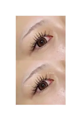 フラットラッシュ　120​〜​140本　3300円✨