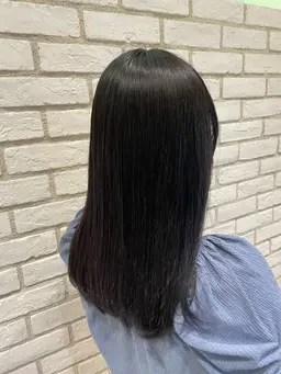 💙ྀིプレミアムカラー💙ྀི黒染めor暗染め＋トリートメント付き🫧