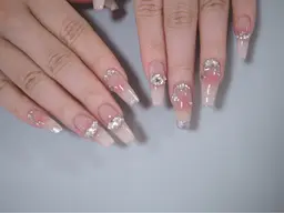 『オフなし✖️』長さだし💅🏻お好きなデザイン⚠︎︎土日祝＋550