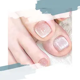 ¥3,900♪ワンカラー or マグネット or フラッシュフットネイル（ケア・オフ込み）★1級ネイリスト担当