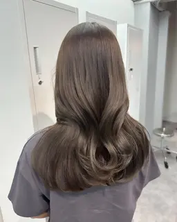 ミニモ限定価格🫧 ブリーチなしのダブルカラーで明るく透明感カラー🫧暗めも可能 !