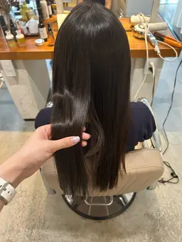 【平日限定🦋】縮毛矯正＋カット＋トリートメントモデル