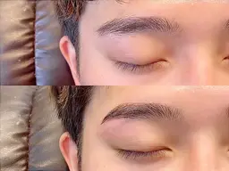 🚹メンズメニュー🚹眉毛スタイリング/間引き&眉毛カット