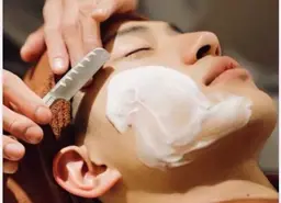 シェービング(濃い髭)