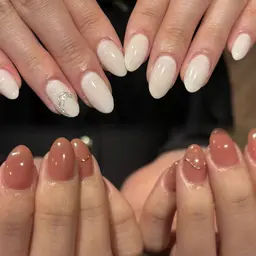 ハンド🖐🏻【オフ有】2本アートコース👒　　　　　　　　　〈パラジェル＋¥1,100/名駅 〉