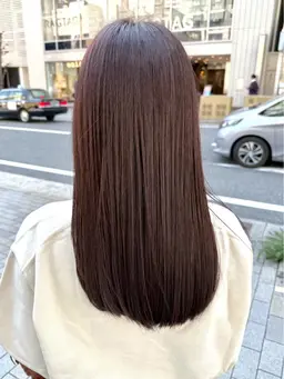 リタッチ＋トリートメント🌈✨️