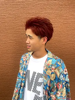 【メンズ限定】カット+カラー