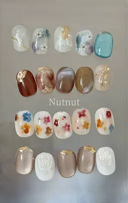 🌸ネイルモデルさん募集しています🌸NutNut【ナットナット】原宿／北参道サロン
