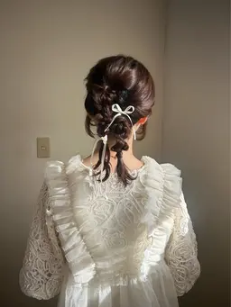 ヘアセット🕯️
