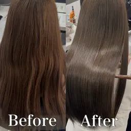 【No.1髪質改善】『髪にドラマを』髪質改善トリートメント＋美髪カラー