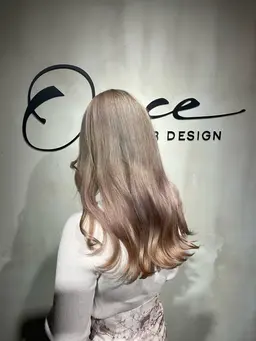 『2ブリーチ⭕️』ケアブリーチ+オンカラー✨