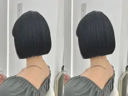 【12月14日限定】ボブカット無料募集㊙️有名美容師監修㊙️トリートメントサービス付✂︎✂︎