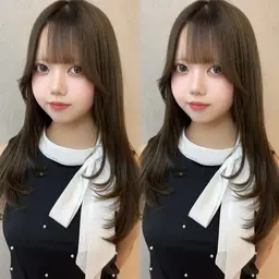 🐩💘前髪+顔周りカット💘🐩韓国風・超盛れる顔周り・くびれカット✨
