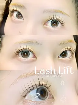 🍇《12月限定🎄最後のご来店が半年以上の方》まつ毛パーマ(上)