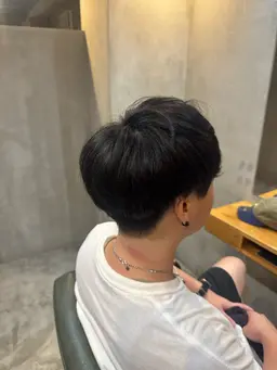 メンズカット