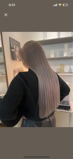 1bleach + カラー(Wカラー) 👱🏻♀️❤️