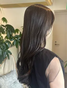 18歳～40歳の女性限定◎イルミナカラー+カット+3stepTR ※カラーはN.カラー(エヌドットカラーに変更可)