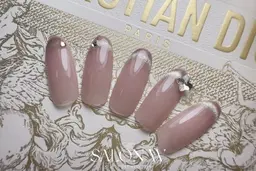 🎀美フォルムにこだわり🎀オフィスにオススメ♪24種類から選べる◎上品&シンプルデザインの定額コースB（※オフあリ）