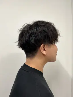 メンズカット＋スカルプマッサージ付き🐈‍⬛🐾