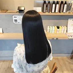 🖤実習生・就活生オススメ！　暗染めワンカラー✨️