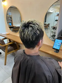 8/24  21:00​〜​カット練習モデル💇ツーブロックカット（男性）クイックスパ付き‼️