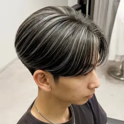 【11.12月限定】カット💇🏻‍♂️＋メッシュ💫