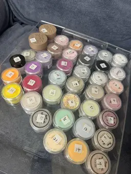 スカルプ✖️アクリルカラーパウダー