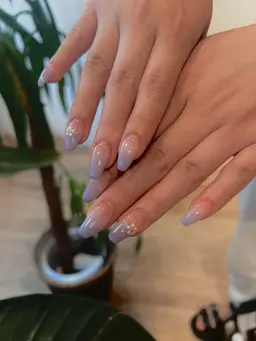 【オフなし】ハンドうる艶✨️シンプル（デザインなし）ワンカラー・グラデーション・変形フレンチ🎀