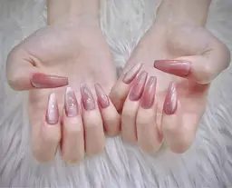 ラメ or マグネット