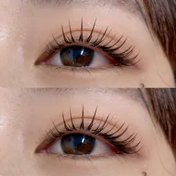 マツエクflat lash…100本🧚‍♀️🤍