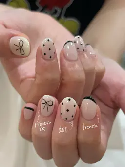 程よくアート¥8500 🌙目安​〜​5本 / シンプル10本 | アートしてる感は欲しい方にオススメ💐