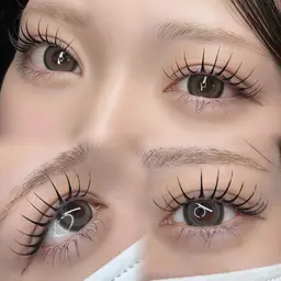 ❣️18日19日限定❣️【パリエクより持ち良し◎】🖤リフエク120本まで(マツエク×パーマ)🖤コーティング付き