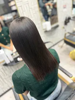 カット＋縮毛矯正